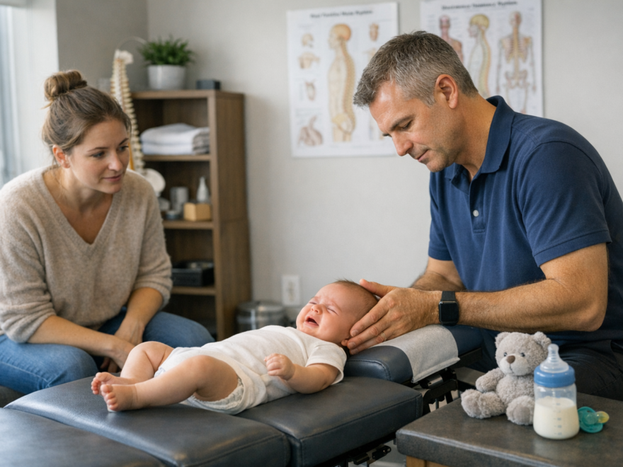 Infant Conditions Commonly Discussed in Chiropractic Visits